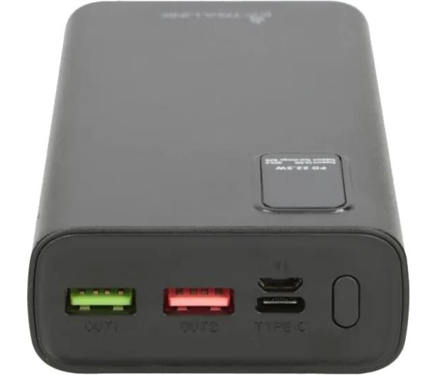 Extralink Powerbank EPB-068 USB-C EX.19508 czarny - 1094190 - zdjęcie 6